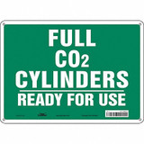 Condor Safety Sign,10 inx14 in,Aluminum 471N23