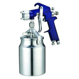 Speedaire Spray Gun,0.070 in./1.8mm Nozzle 48PX85