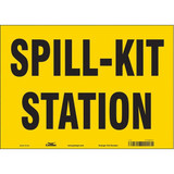 Condor Safety Sign,10 in x 14 in,Vinyl 470N41