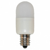 Lumapro LED,1.2 W,T6,Candelabra Screw (E12) L20120CS-WW