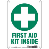 Condor Safety Sign,10 in x 7 in,Vinyl 471T27