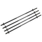 Dayton Motor Tie Rods,#8-32,8 in  L,PK4 30D496