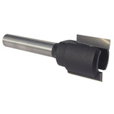 Westward Hinge Mortise Cut Router Bit,1-1/4" 16Y562
