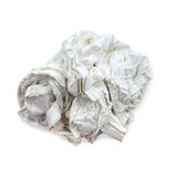 Tough Guy Cloth Rag,Cotton T-shirt,Varies,White 20G115