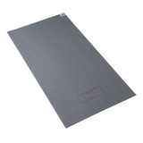 Condor Tacky Mat,Gray,24 x 45 In,PK4 6GRA5