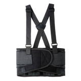 Condor Back Support,Black,Elastic,M 3RVC3