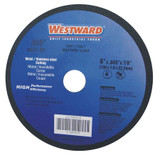 Westward CutOff Wheel,A60T,7"x1/8"x7/8" 6ZFH3