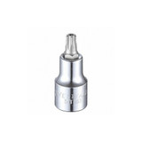 Westward Socket Bit, Steel, 1/2 in, TpSz T47 54TN63