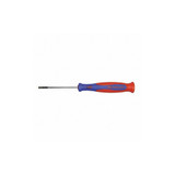 Westward Prcsion Slotted Screwdriver, 3/32 in 401L50