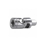 Westward Unvrsl Joint,Steel,Chrome,1/4 in 54PR13
