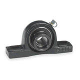 Dayton Pillow Block Brg,2 7/16in Bore,Cast Iron 3FCU6