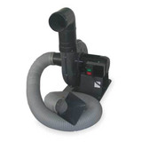 Dayton Fume/Smoke Exhauster,9 ft L,4in Dia Hose 3AA20