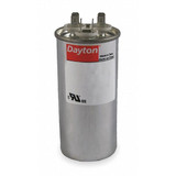 Dayton Dual Run Capacitor,80/7.5 MFD,5 5/8"H 2MEL1