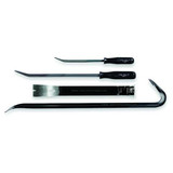 Westward Pry Bar Set,4 pcs. 4PM09