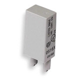 Dayton Relay,Socket Module, Diode,2Pin,6-250VDC 1EGT1