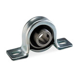 Dayton Pillow Block Bearing,1 in Bore,Steel 2X900