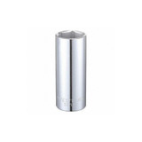 Westward Socket, Steel, Chrome, 1 in 53YU93