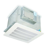 Dayton Ceiling Vnt,8In Duct Dia,Gal Steel,115 V 5AE75