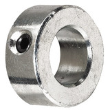 Dayton Shaft Collar,Set Screw,1Pc,2 In,Steel 4X232