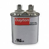 Dayton Motor Run Capacitor,3  MFD,2 11/16"  H 4UHA6