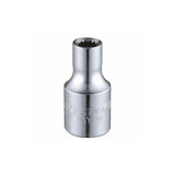 Westward Socket, Steel, Chrome, 13/16 in 53YP96