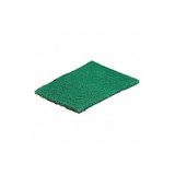 Tough Guy Scrubber Sponge,9 in L,Green,PK15 2NTH1