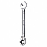 Westward Ratcheting Wrench,Metric,15 mm 54PP53