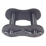 Dayton Connecting Link,Steel,Riveted,1 35/64 in 2YED2