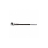 Westward Hand Ratchet, 19 3/4 in, Chrome, 3/4 in 5MX65