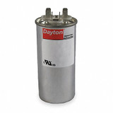 Dayton Dual Run Capacitor,30/3 MFD,4 5/8"H 6FLP6