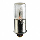 Lumapro Miniature Neon Bulb,T3,0.1W,PK10 B1A-10PK