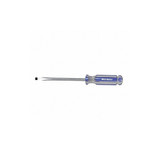 Westward Slotted Screwdriver, 5/16 in 401L89