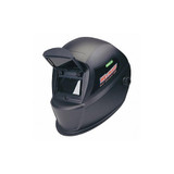 Westward Passive Welding Helmet,10,Black  4UZZ3