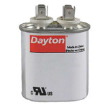 Dayton Motor Run Capacitor,6  MFD,2 11/16"  H 2MDV5