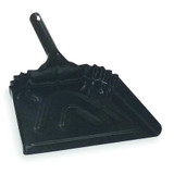 Tough Guy Handheld Dust Pan,Black 5W639