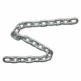 Dayton Straight Chain,Crbn Steel,140'L,1,300 lb 1DJU1