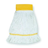 Tough Guy Wet Mop,Green,Cotton 1TYU5