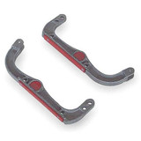 Dayton Stair Climber,Aluminum,Gray/Red 6W052