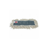 Tough Guy Dust Mop,Gray/White,Cotton 1TZF5