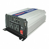 Westward Inverter,115V AC Output Voltage,4.89" W  54DC44
