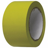 Condor Floor Tape,Yellow,2 inx108 ft,Roll 6FXW0