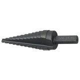 Manufacturer Varies Step Cone Drill,0.1875in to 0.875in,HSS 6EXN4