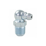 Westward Grease Fitting,90 Deg.,Stl,31/32" L,PK10 52PA18