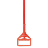 Tough Guy Wet Mop Handle,60 in L,Orange 1TZA8