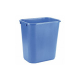 Tough Guy Desk Recycling Container,Blue,7 gal.  4UAU5