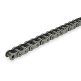 Dayton Roller Chain,10ft,Riveted Pin,SS 2YDZ7