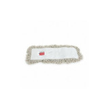 Tough Guy Dust Mop,White,Cotton  1TZE3