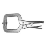 Westward Locking C-Clamp,4",1-5/8Cap,1-1/4"Throat 2FDC5