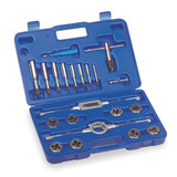 Westward Tap/Die Set,21 Pieces 1PZ46