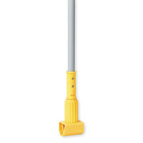 Tough Guy Wet Mop Handle,60 in L,Gray 1TYZ2